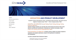 Desktop Screenshot of linescale.com