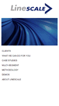 Mobile Screenshot of linescale.com