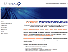 Tablet Screenshot of linescale.com